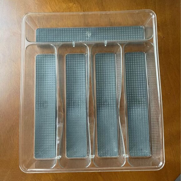 Plastic Silverware Organizer - Picture 3 of 3